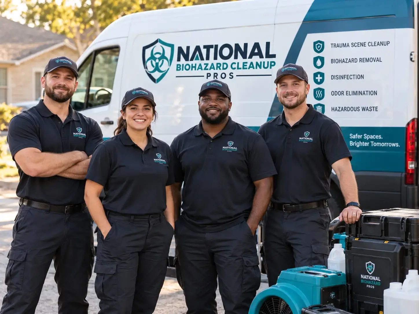 Biohazard Cleanup company in Enochs, TX