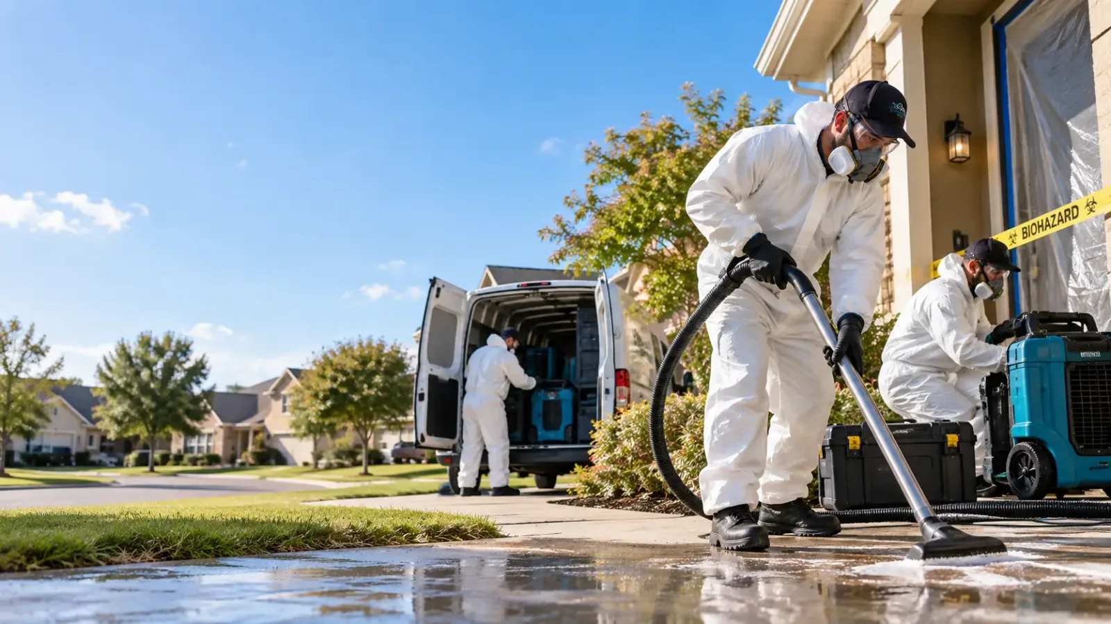 Biohazard Cleanup in Enochs, TX